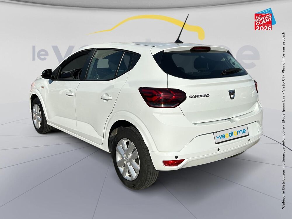 Sandero 1.0 TCe 90ch Confort -22B 2022 occasion 67800 Bischheim