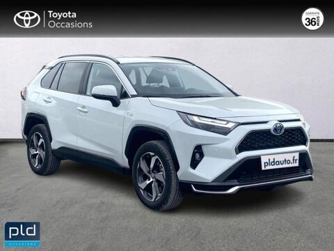 RAV 4 2.5 Hybride Rechargeable 306ch Design AWD-i MY24 2024 occasion 13400 Aubagne