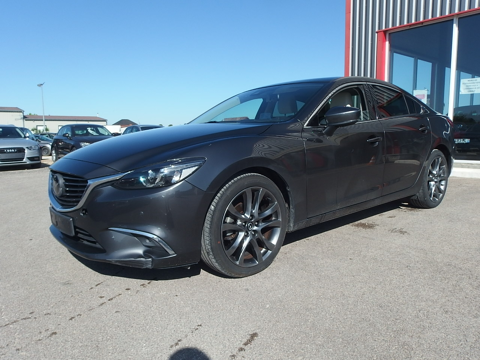 Mazda6 2.2 SKYACTIV-D 175 SELECTION BVA 2017 occasion 10600 Savi&egrave;res