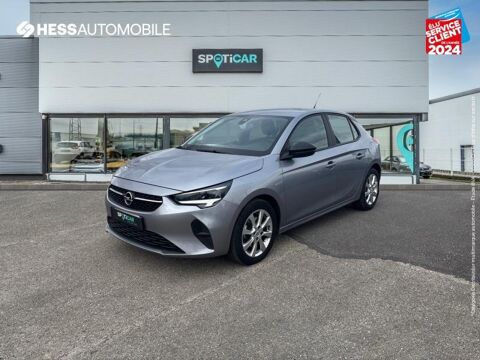 Opel Corsa 1.2 Turbo 100ch Edition Business GPS Carplay 2021 occasion Dijon 21000