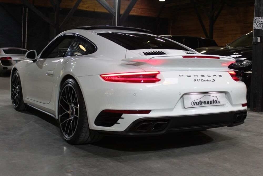 911 (991) (2) 3.8 580 TURBO S 2016 occasion 59223 Roncq