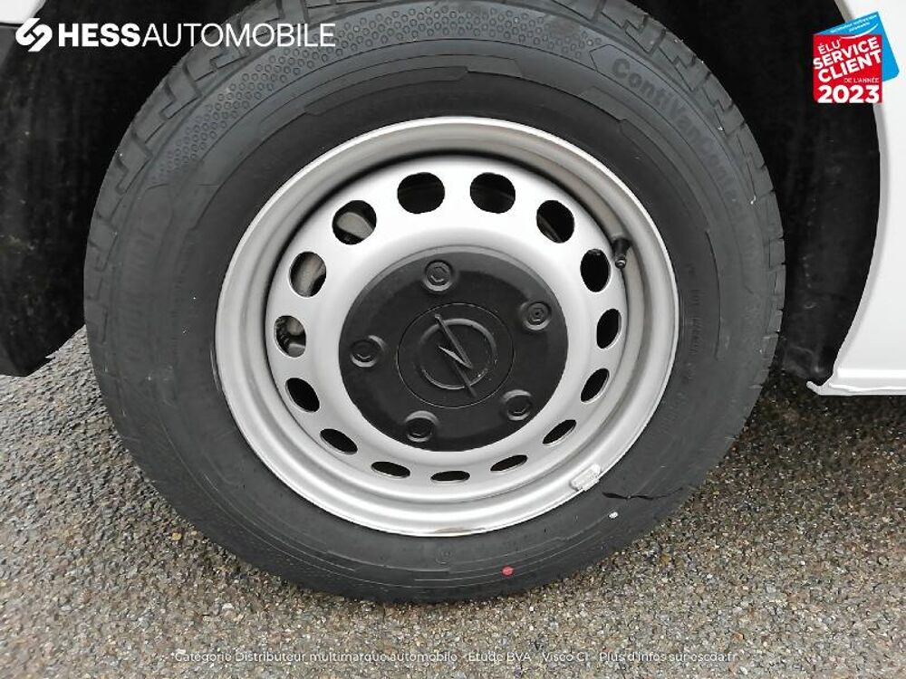 Vivaro L2 Standard 1.5 D 120ch Pack Clim 2022 occasion 21000 Dijon