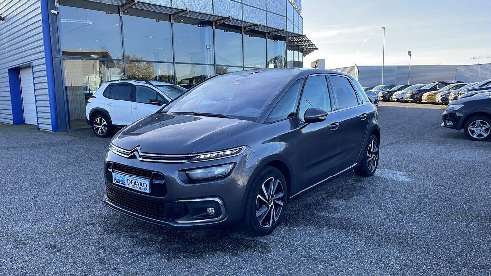 C4 Spacetourer PURETECH 130CH S&S FEEL E6.D-TEMP 2018 occasion 31670 Labège