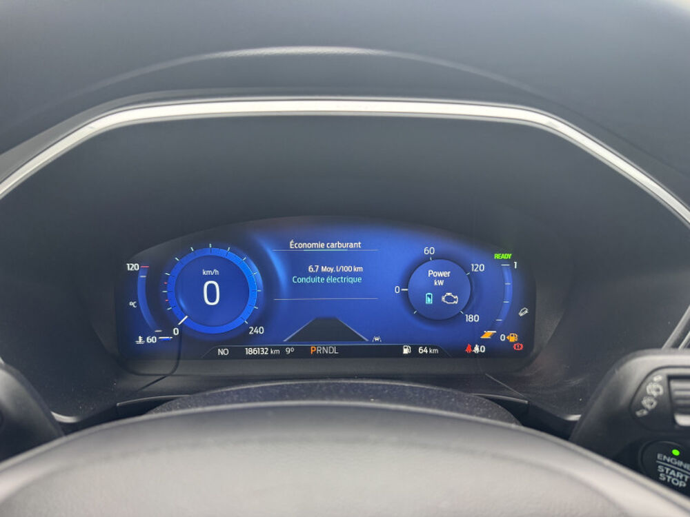Kuga 2.5 190CH HYBRIDE E85 ( ETHANOL) TITANIUM BVA PX TTC 2023 occasion 42000 Saint-&Eacute;tienne
