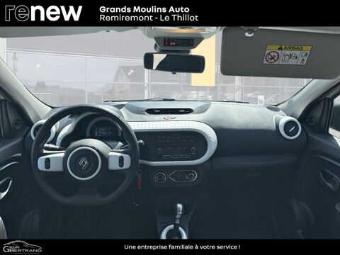 Twingo E-Tech Electric Authentic R80 Achat Int&eacute;gral 2022 occasion 88160 Le Thillot