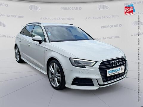 A3 30 TDI 116ch S line Euro6d-T 2018 occasion 57600 Forbach
