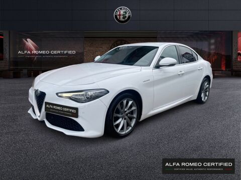 Alfa Romeo Giulia 2.2 JTD 210ch Veloce Q4 AT8 2018 occasion Montpellier 34070