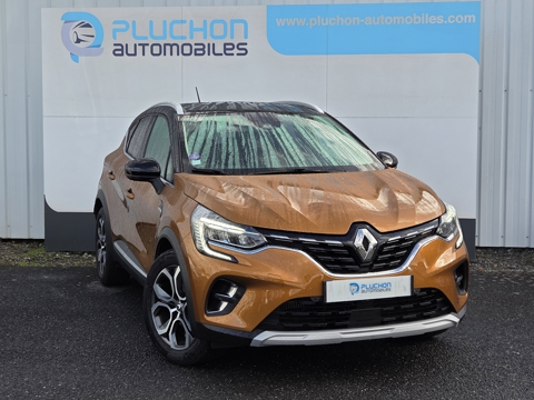 Renault Captur 1.3 TCE 155CH FAP INTENS EDC - 20 2020 occasion Saint-Lumine-de-Clisson 44190