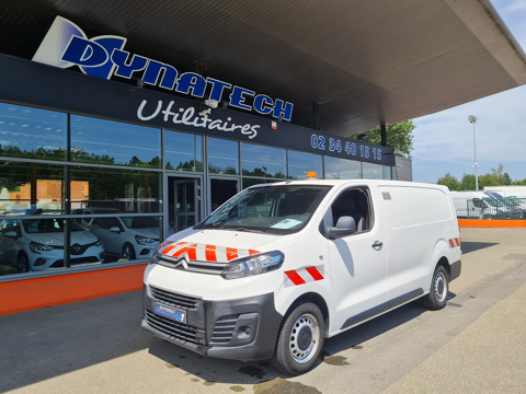 Jumpy XL 2.0 BLUEHDI 120CH S&S CLUB 2019 occasion 28630 Nogent-le-Phaye