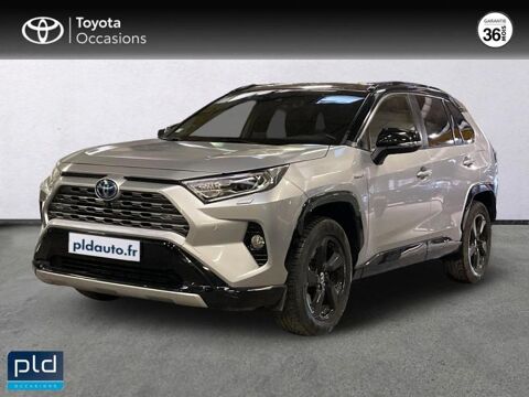 Toyota RAV 4 Hybride 222ch Collection AWD-i MY20 2020 occasion Aubagne 13400