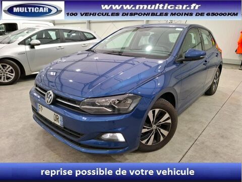 Volkswagen Polo 1.0 TSI 95CH LOUNGE BUSINESS DSG7 EURO6D-T 2020 occasion Saint-Quentin-Fallavier 38070