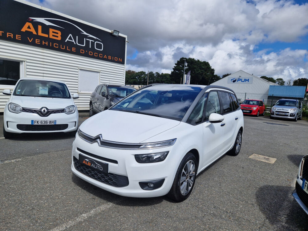 C4 Picasso BLUEHDI 120CH INTENSIVE S&S 2015 occasion 29200 Brest