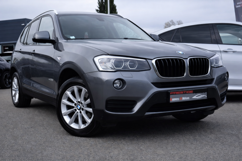 BMW X3 (F25) XDRIVE20I 184CH LUXE 2013 occasion Vendargues 34740