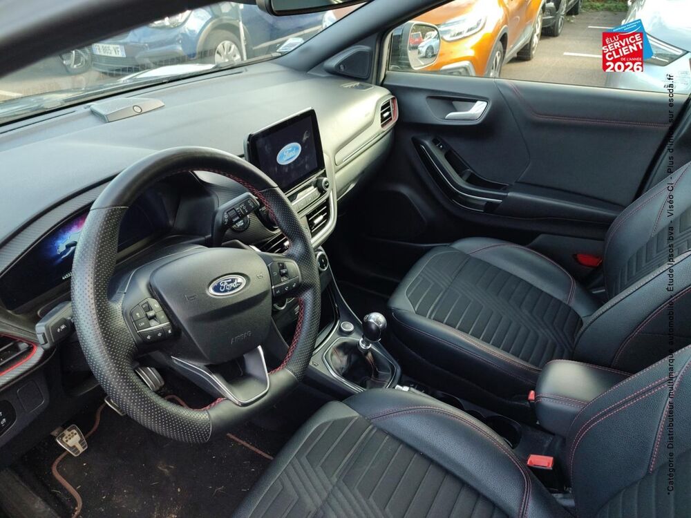 Puma 1.0 EcoBoost 125ch mHEV ST-Line X 6cv 2021 occasion 90000 Belfort