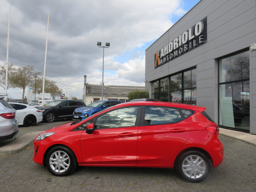 Fiesta 1.5 TDCI 85CH STOP&START TREND 5P 2017 occasion 31600 Muret