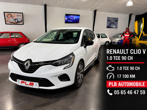 Renault Clio V 1.0 TCE 90CH EQUILIBRE APPLE CAR PLAY/ ANDROID AUTO/ PREMIER 2022 occasion RODEZ 12000