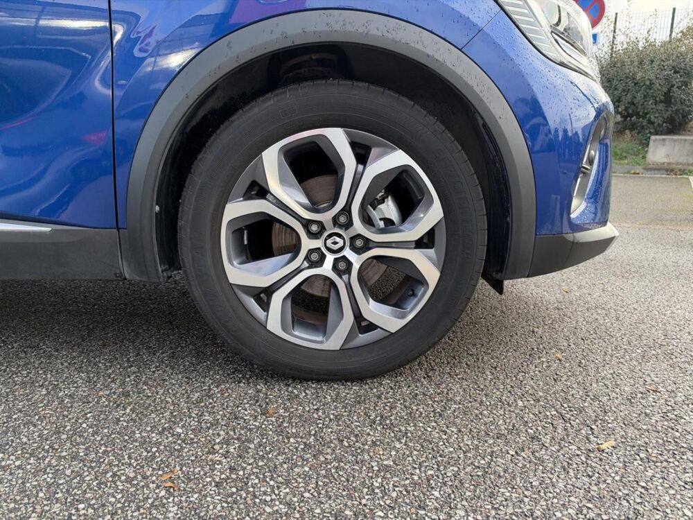 Captur 1.6 E-Tech hybride 145ch Techno 2023 occasion 78200 Buchelay