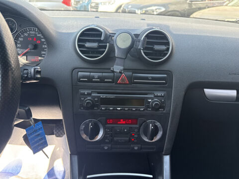 A3 2.0 TFSI 200CH AMBITION LUXE QUATTRO 2005 occasion 31140 Aucamville
