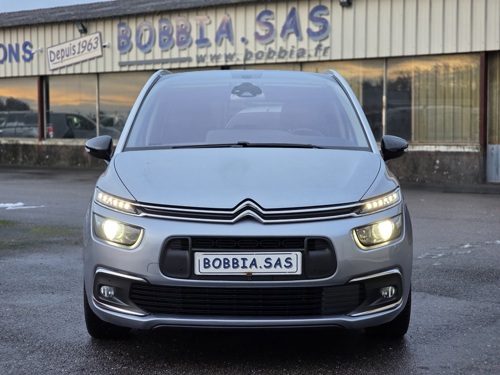 Grand C4 Spacetourer BLUEHDI 130CH S&S SHINE PACK EAT8 E6.D 2022 occasion 70210 Montdor&eacute;