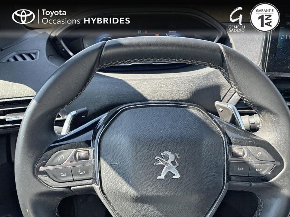 3008 Plug-in Hybrid 225ch Allure Pack e-EAT8 2023 occasion 84100 Orange