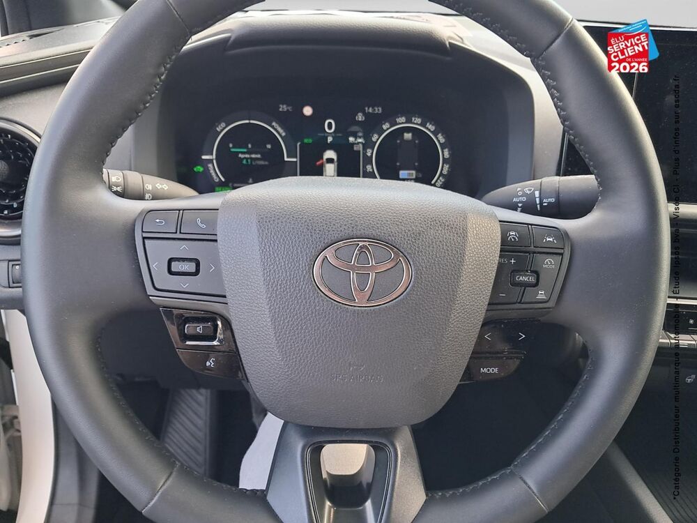 C-HR 1.8 Hybride 140ch Design NG23 2024 occasion 57100 Thionville