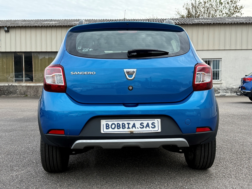 Sandero 0.9 TCE 90CH STEPWAY AMBIANCE EURO6 2016 occasion 70210 Montdor&eacute;