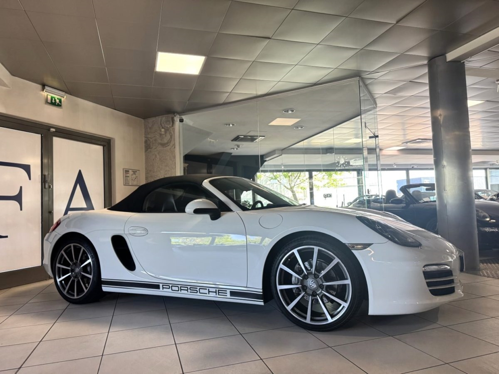 Boxster 2.7 265CV PDK PSE 2012 occasion 67550 Vendenheim