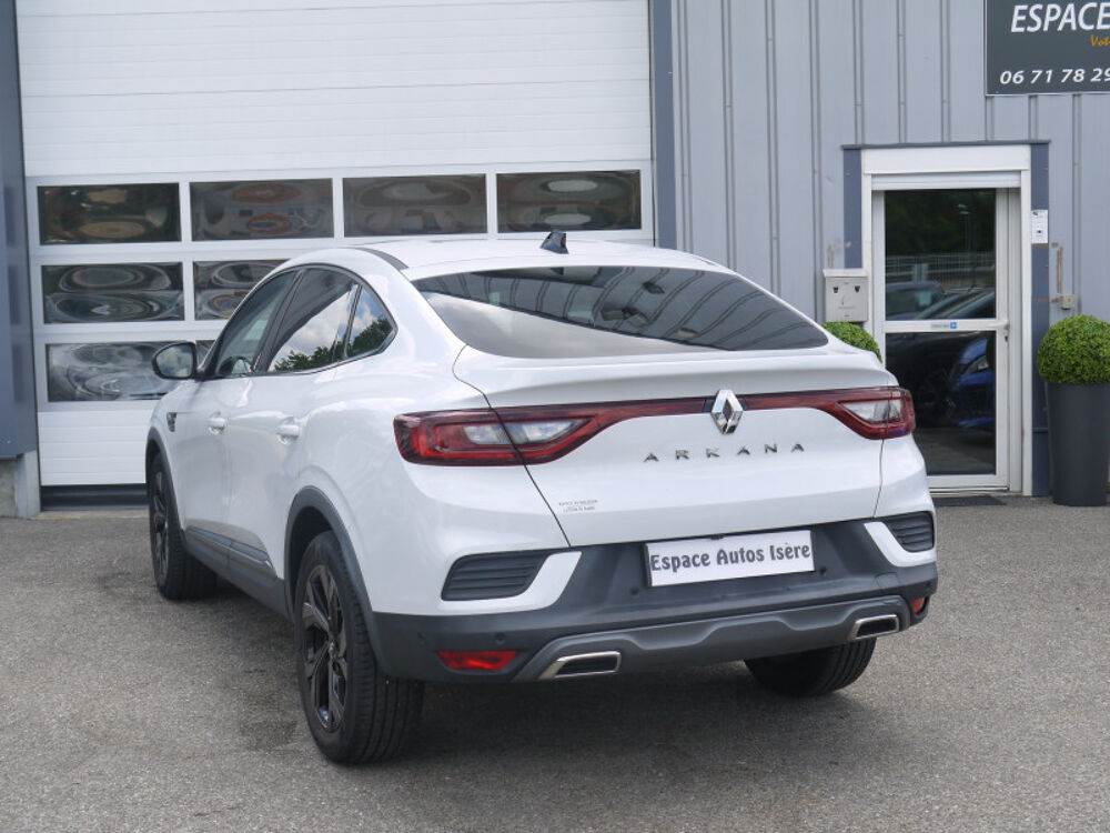 Arkana 1.3 TCE MILD HYBRID 160CH RS LINE EDC / 15825 HT / TVA RECUP 2022 occasion 38260 La C&ocirc;te-Saint-Andr&eacute;