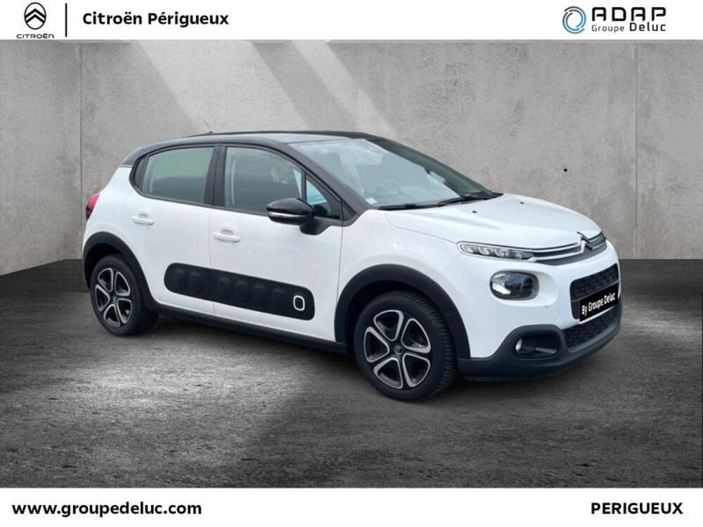 C3 PureTech 82ch Feel 2019 occasion 24750 Tr&eacute;lissac
