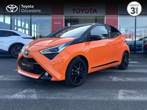 Toyota Aygo 1.0 VVT-i 72ch x-cite 2 5p 2019 occasion Sainte-Bazeille 47180