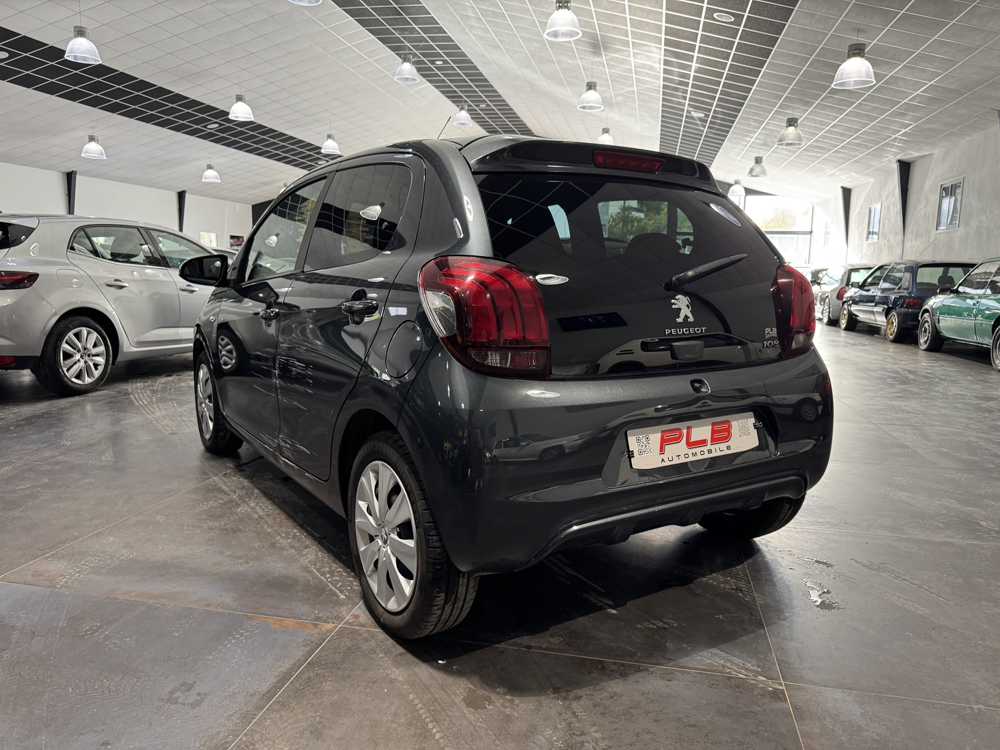108 VTI 72 CV 2021 24 000 KM 2021 occasion 12000 RODEZ