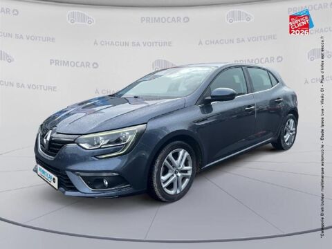 Renault M&eacute;gane 1.5 dCi 110ch energy Limited eco&sup2; Euro6 2015 2016 occasion Charleville-M&eacute;zi&egrave;res 08000
