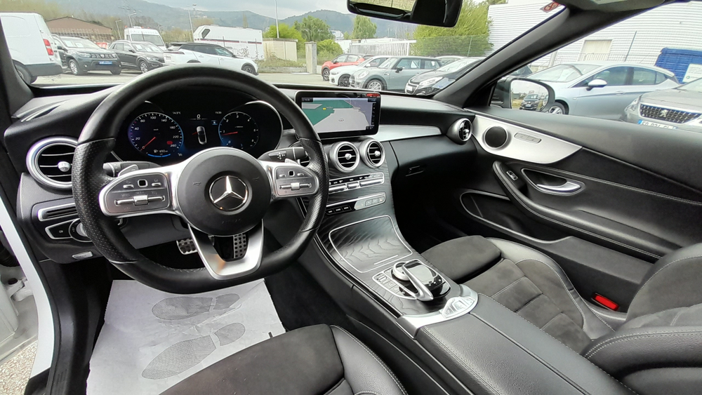 Classe C 220 D 194CH AMG LINE 9G-TRONIC 10CV 2021 occasion 63200 Malauzat