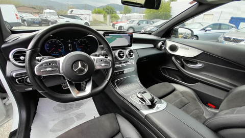 Classe C 220 D 194CH AMG LINE 9G-TRONIC 10CV 2021 occasion 63200 Malauzat