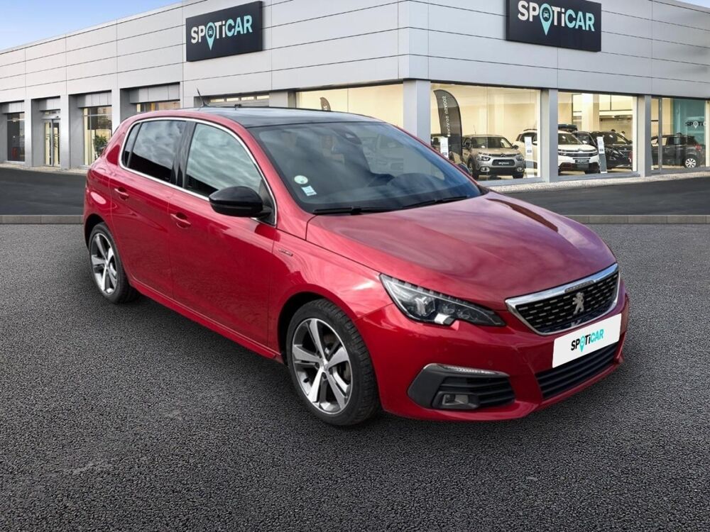 308 1.5 BlueHDi 130ch S&S GT Line 2019 occasion 27400 Louviers