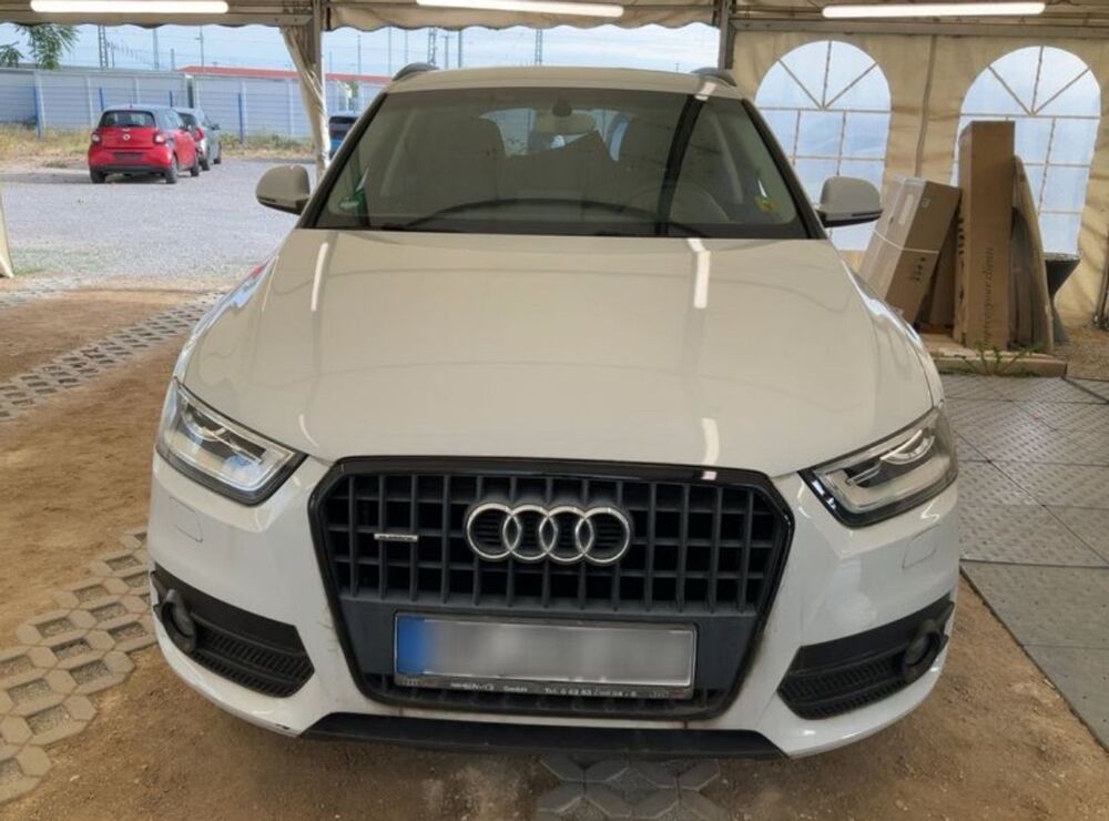Q3 2.0 TDI 140CH AMBITION LUXE QUATTRO S TRONIC 7 2013 occasion 06400 Cannes