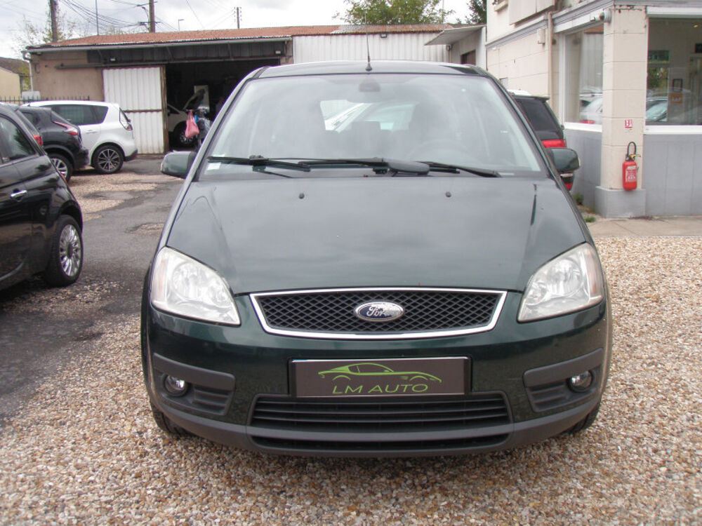 Focus C-MAX 1.6 TDCI 110 GHIA 2003 occasion 93220 Gagny