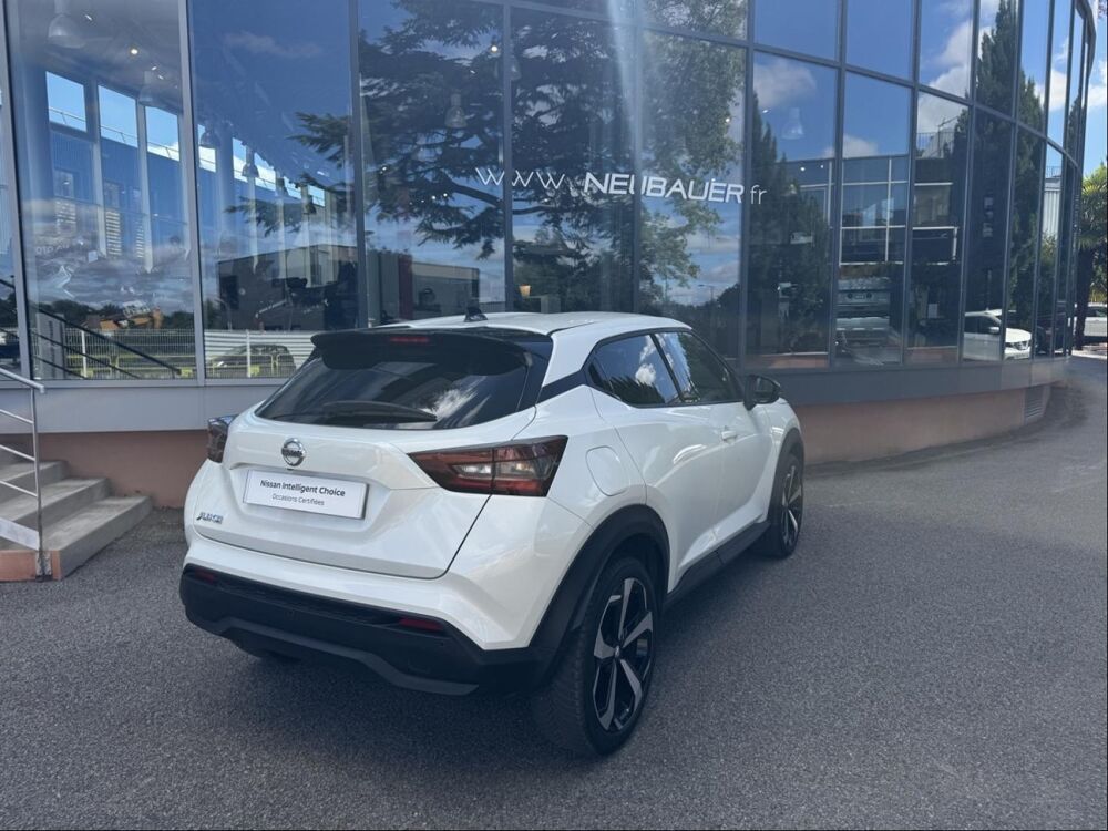 Juke 1.0 DIG-T 114ch Tekna 2021.5 2021 occasion 92000 Nanterre