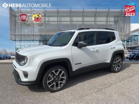 Jeep Renegade 1.3 Turbo T4 240ch 4xe S AT6 2022 occasion Haguenau 67500