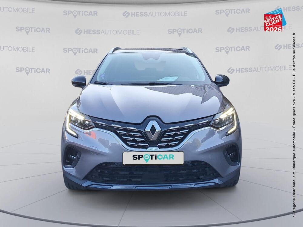 Captur 1.3 TCe 140ch FAP Initiale Paris EDC -21B 2021 occasion 68000 Colmar