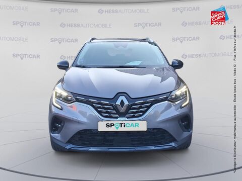Captur 1.3 TCe 140ch FAP Initiale Paris EDC -21B 2021 occasion 68000 Colmar