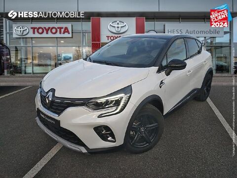Renault Captur 1.6 E-Tech hybride rechargeable 160ch Intens -21 GPS Camera 2020 occasion Besançon 25000