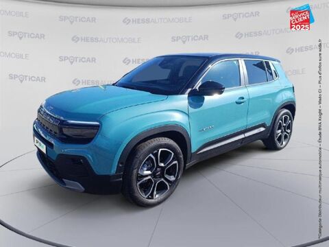 Jeep Avenger Electrique 156ch 115kW Summit 2025 occasion Franois 25770