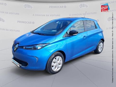 Renault Zo&eacute; LIFE CHARGE NORMALE TYPE 2 ACHAT INTEGRAL 22KW 2016 occasion Strasbourg 67200