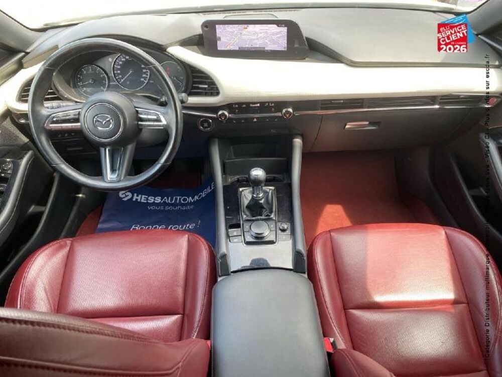 Mazda3 2.0 SKYACTIV-X M-Hybrid 180ch 100&egrave;me Anniversaire Evap 2021 occasion 54520 Laxou