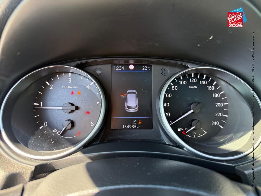 Qashqai 1.5 dCi 115ch N-Connecta Euro6d-T 2019 occasion 21000 Dijon