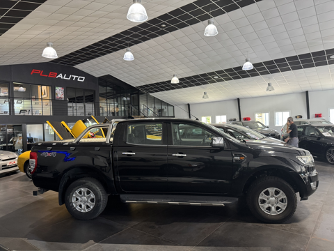 Ranger 2.2 TDCI 160CH DOUBLE CABINE LIMITED 2017 occasion 12000 RODEZ