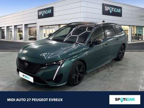 Peugeot 308 SW PHEV 180ch GT e-EAT8 FULL OPTIONS 2023 occasion &Eacute;vreux 27000