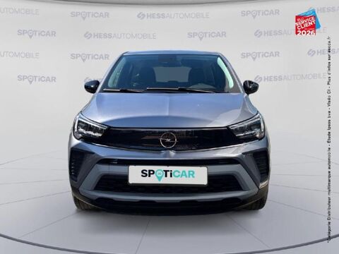 Crossland 1.2 Turbo 110ch Elegance 2022 occasion 21000 Dijon