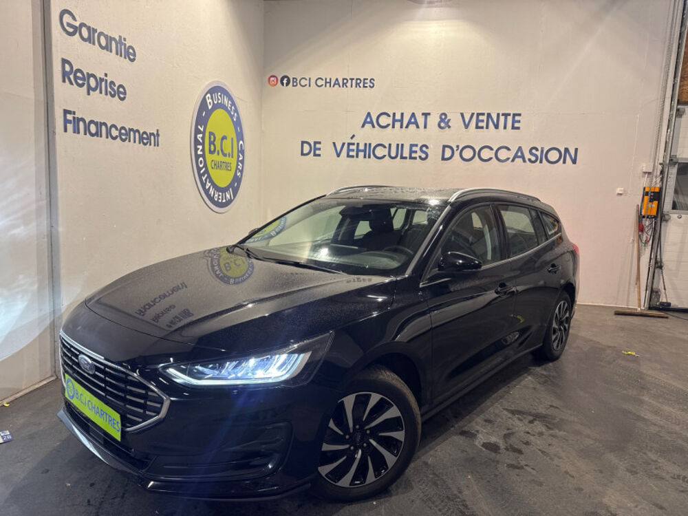 Focus 1.0 ECOBOOST 125CH TITANIUM X BUSINESS 2023 occasion 28630 Nogent-le-Phaye